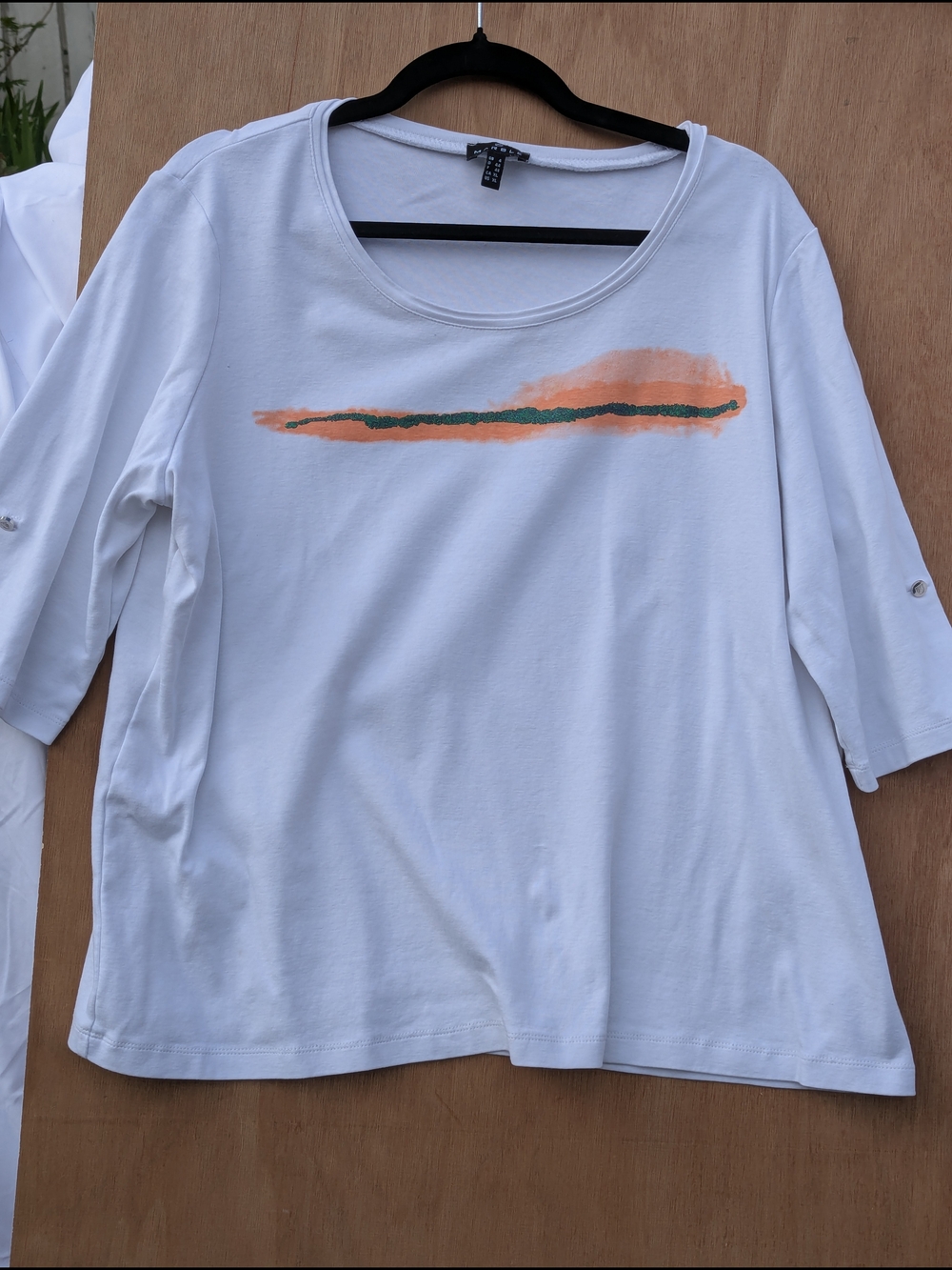 Marble Scotland abstract graphic top - Picture 9 of 15